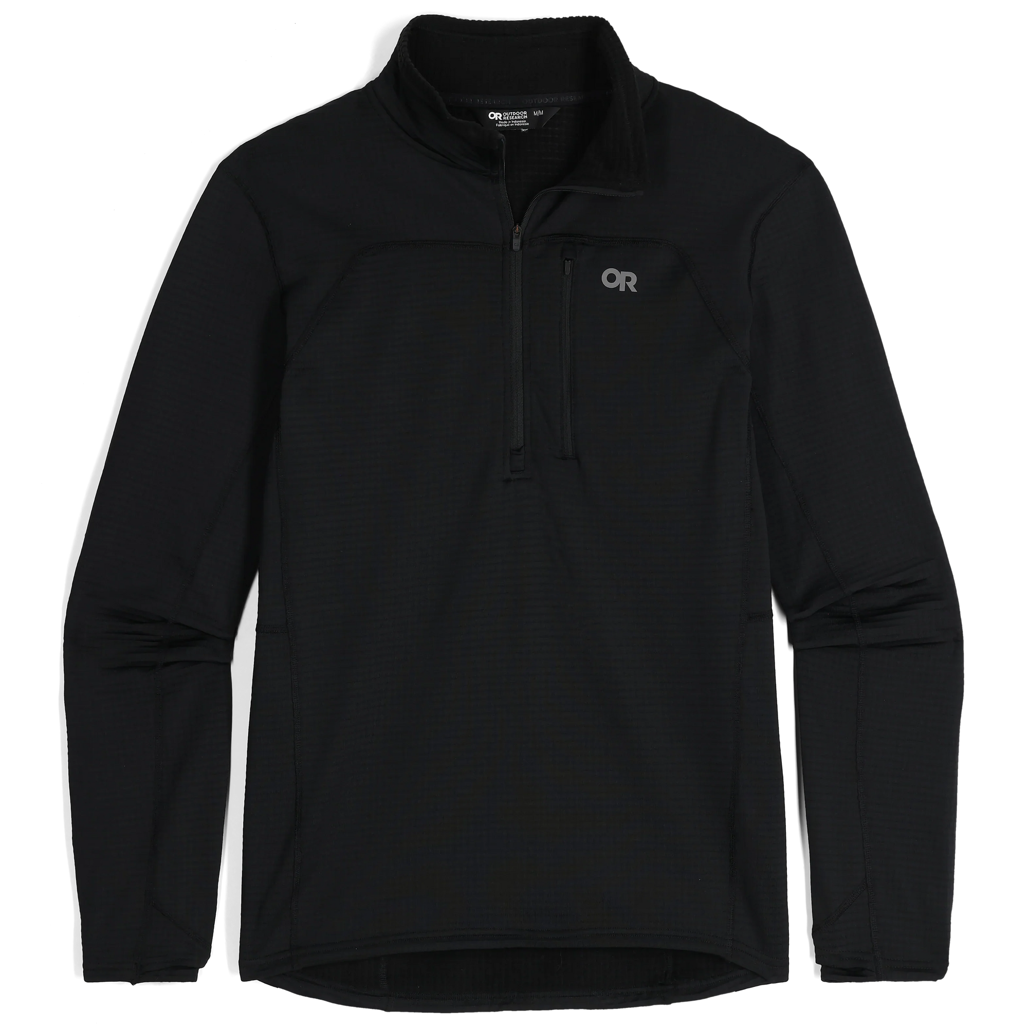 Outdoor Research Men's Vigor Half Zip Grid Fleece