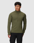 Outdoor Research Men's Vigor Half Zip Grid Fleece