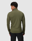 Outdoor Research Men's Vigor Half Zip Grid Fleece