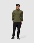 Outdoor Research Men's Vigor Half Zip Grid Fleece