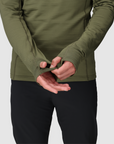 Outdoor Research Men's Vigor Half Zip Grid Fleece