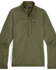 Outdoor Research Men's Vigor Half Zip Grid Fleece