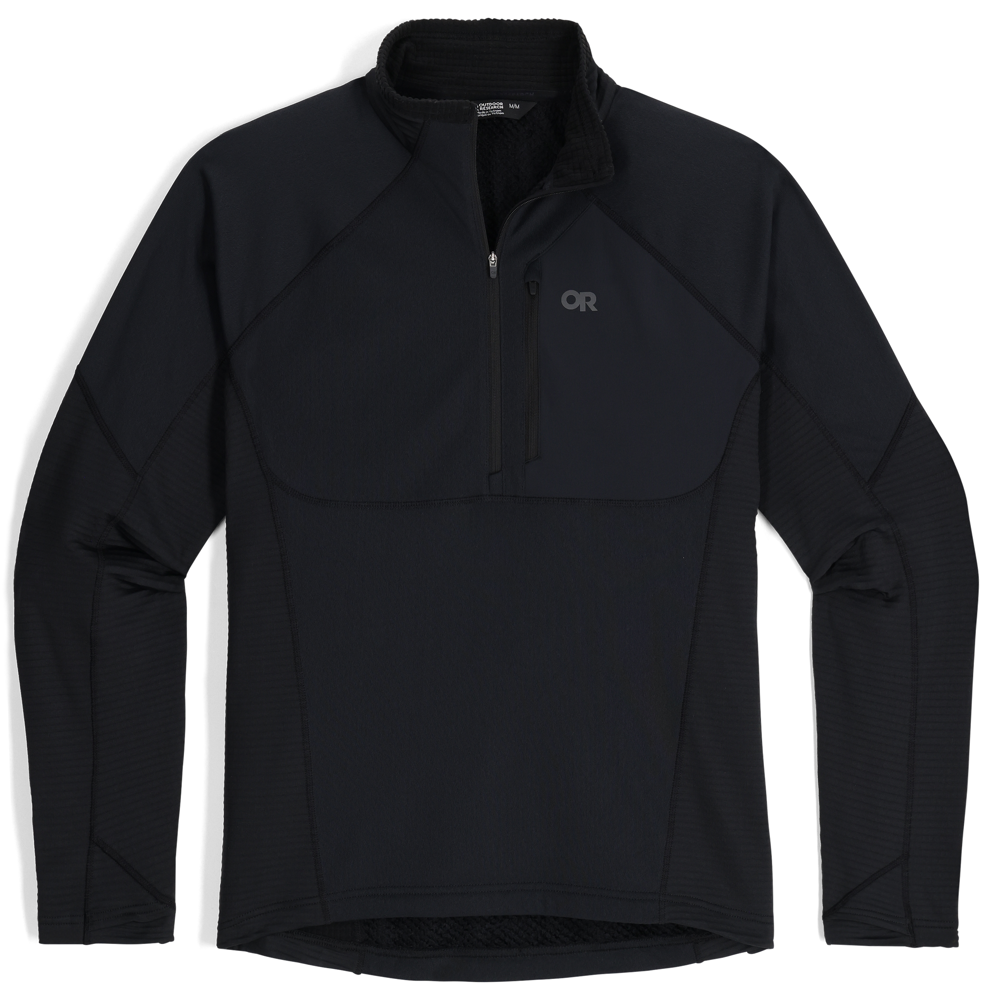 Outdoor Research Men's Deviator Half Zip Fleece