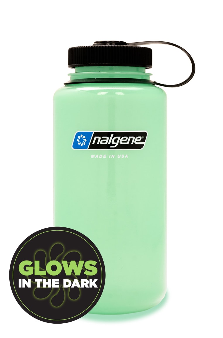 Nalgene 32oz Wide Mouth Sustain Water Bottle