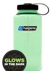 Nalgene 32oz Wide Mouth Sustain Water Bottle