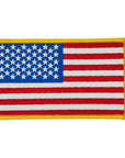 Offbase Basics Jumbo 3x5" Overt American Flag Patch v2