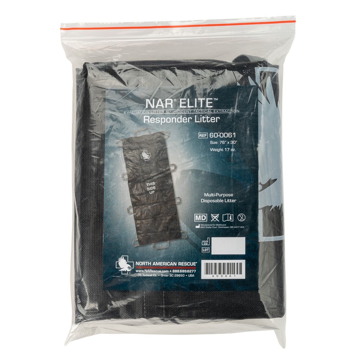 North American Rescue ELITE Responder Litter