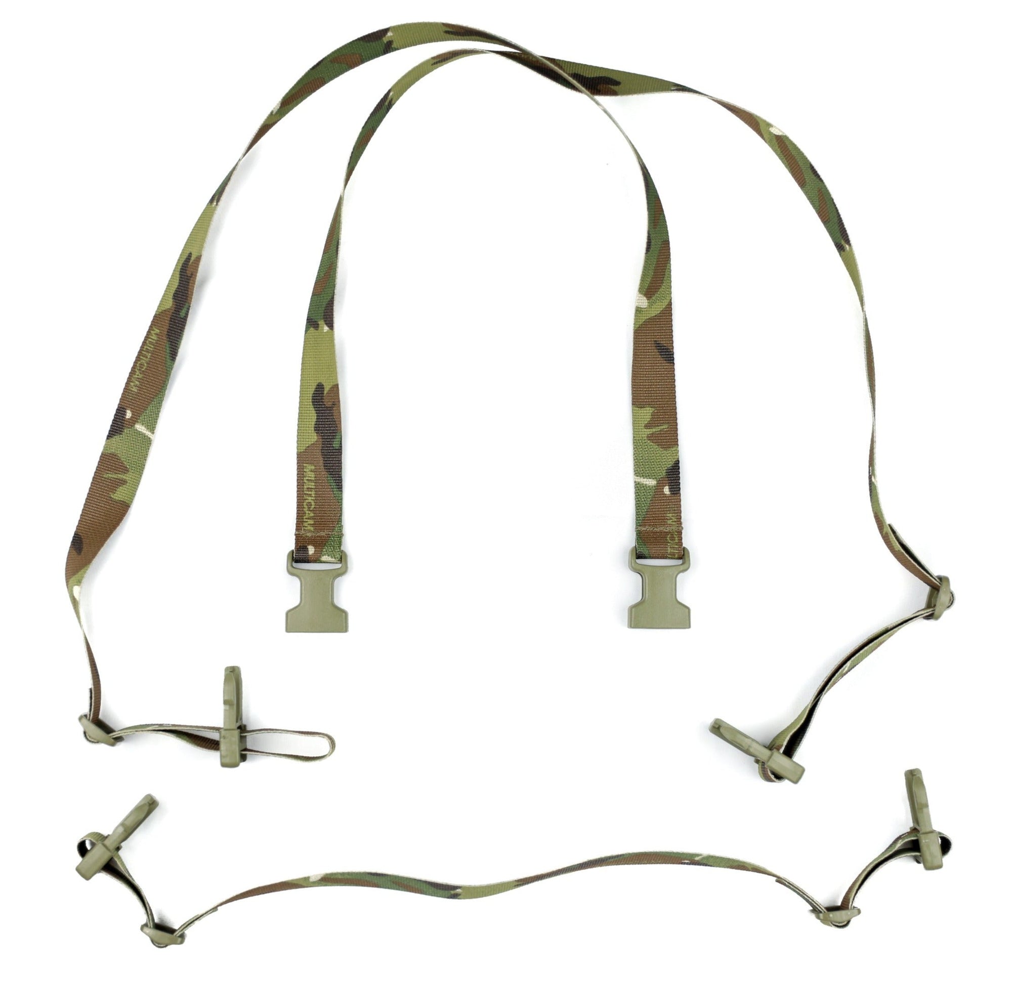 Unobtainium Gear Low Profile X-Strap Kit