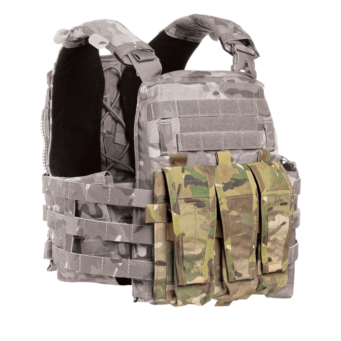 Crye Precision AVS Detachable Flap, M4