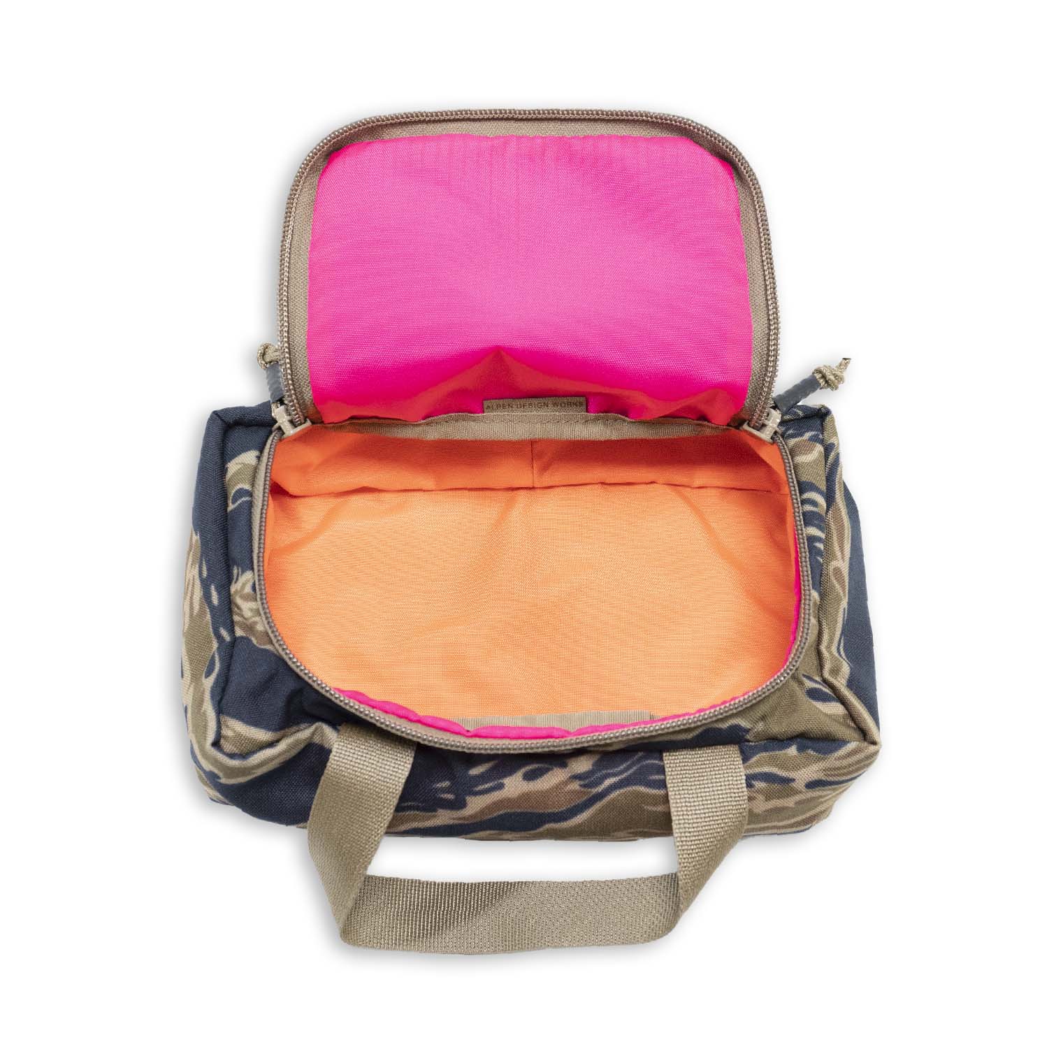 Alpen Design Works Dumpling Uzip Pouch - Legit Tiger