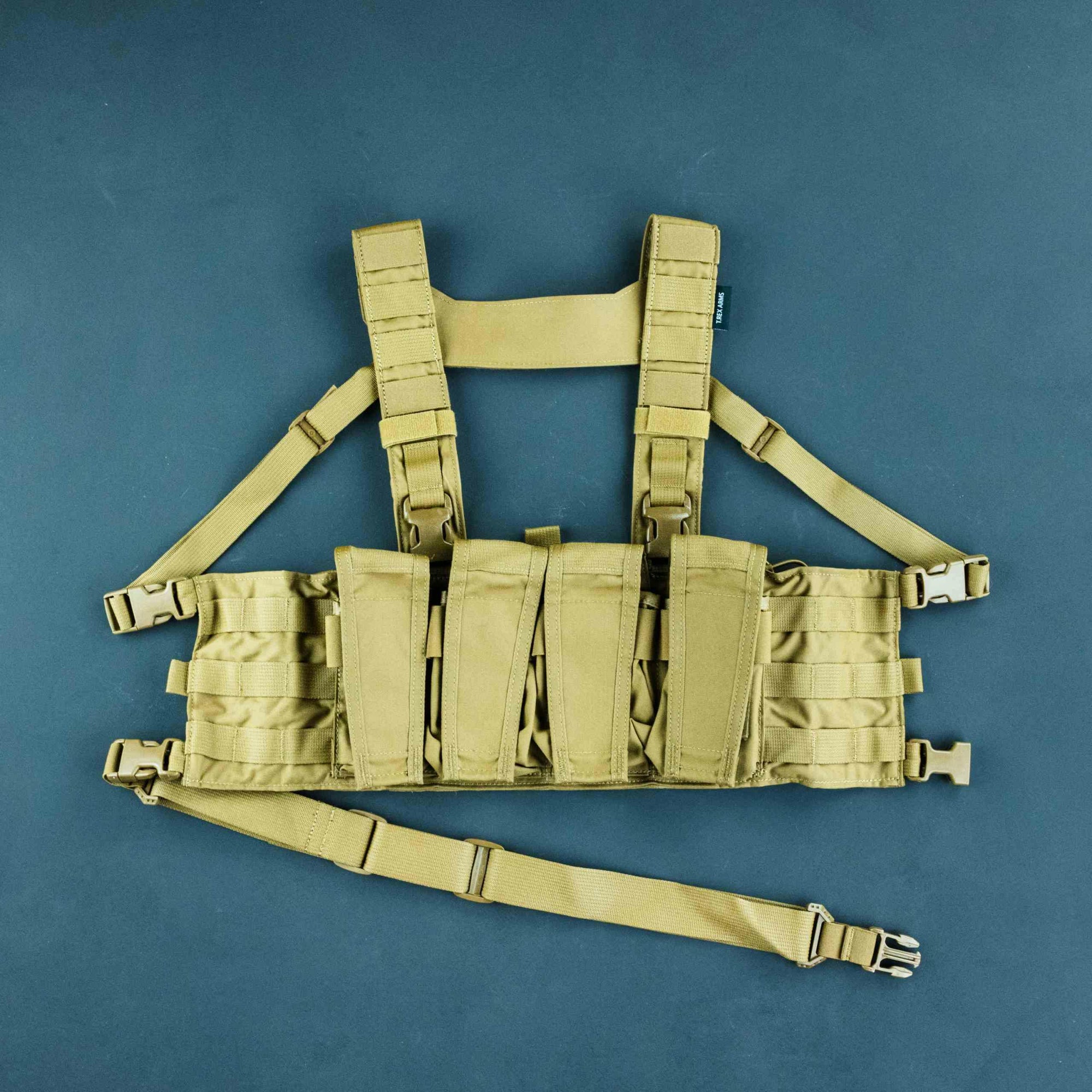 T.REX ARMS Quad Flap Chest Rig