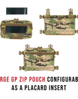 Haley Strategic MOD Placard