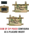 Haley Strategic MOD Placard