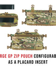 Haley Strategic MOD Plus Placard