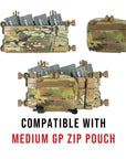 Haley Strategic MOD Plus Placard
