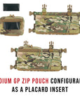 Haley Strategic MOD Plus Placard