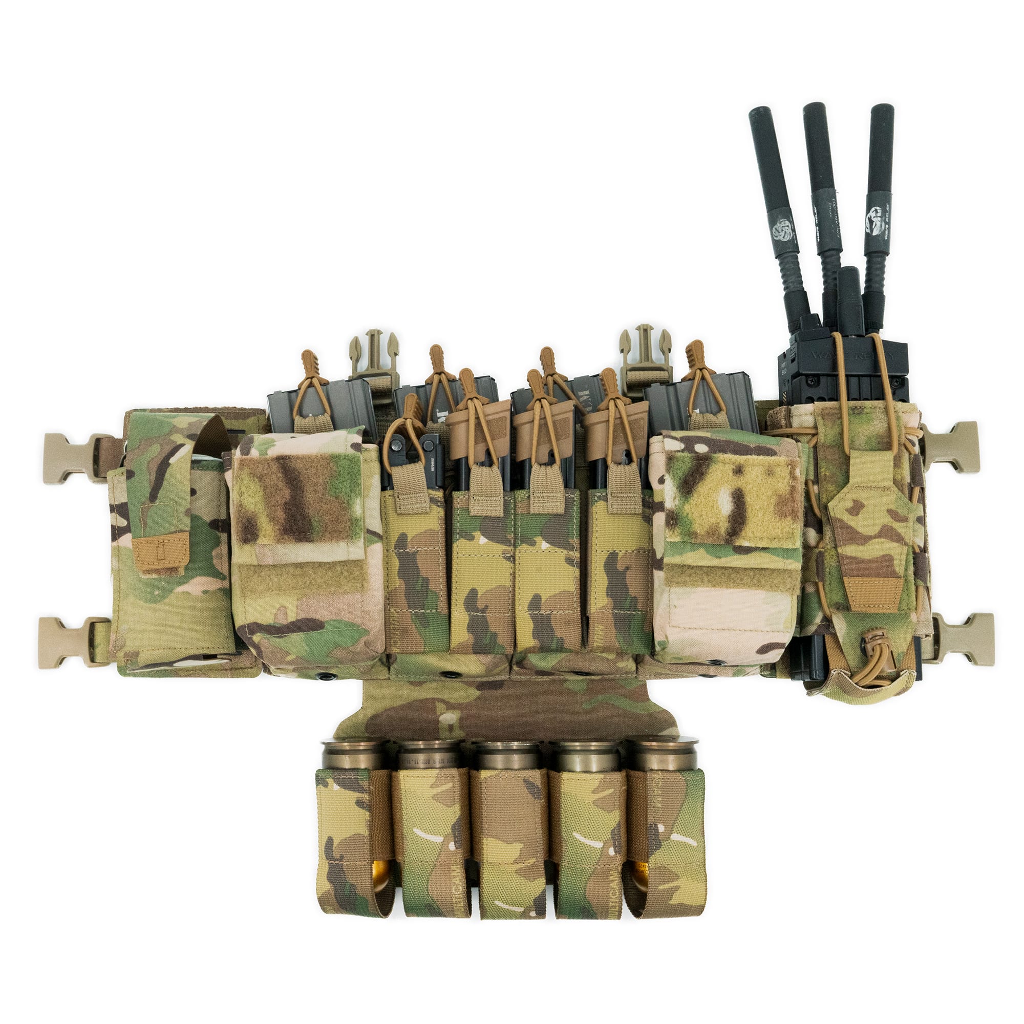 Haley Strategic Chest Rig Side Saddle Pair