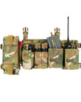 Haley Strategic Chest Rig Side Saddle Pair