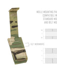 Shaw Concepts DEP Double Elastic Pistol Pouch