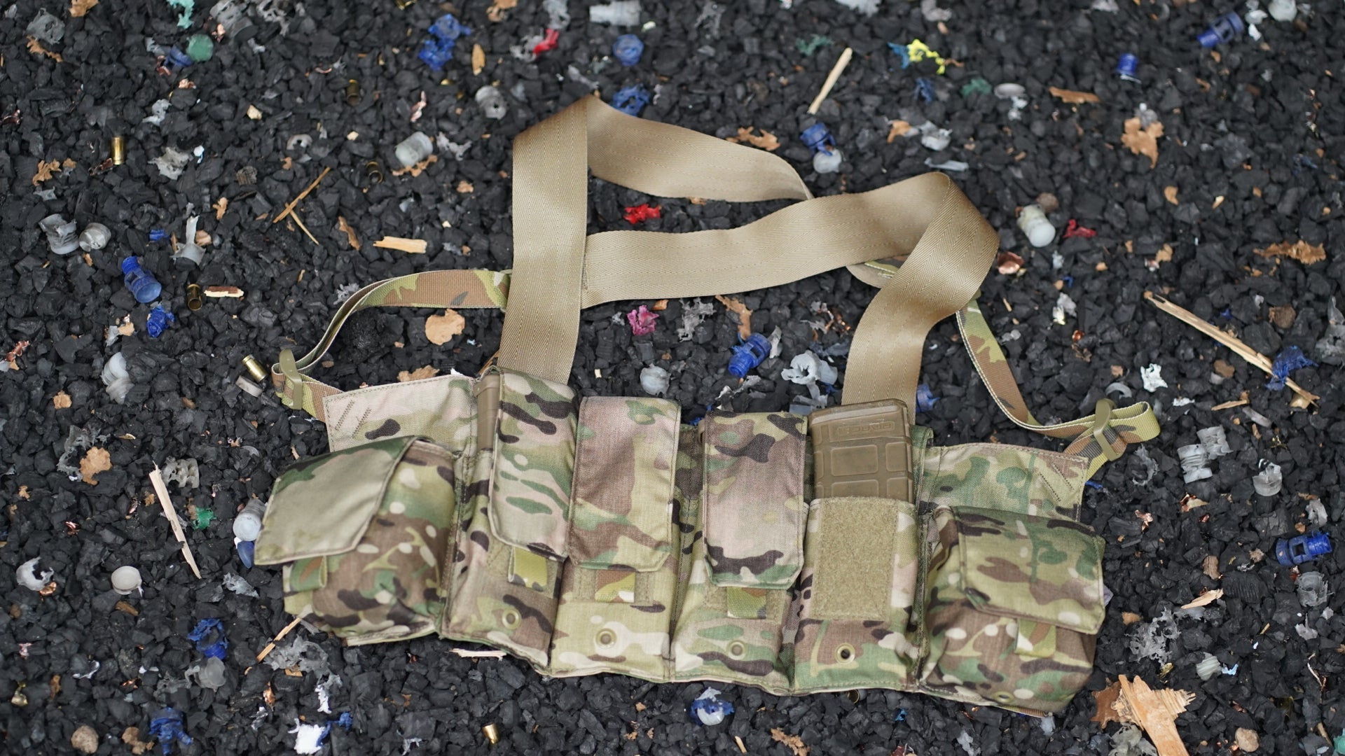 Offbase Seatbelt Chest Rig - Multicam
