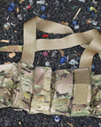 Offbase Basics Seatbelt Chest Rig - Multicam