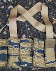 Offbase Basics Seatbelt Chest Rig - Legit Tiger