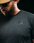 URT! URT! Lil USA Embroidery T-Shirt