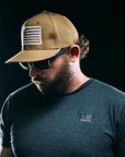 URT! URT! Lil USA Embroidery T-Shirt