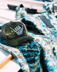 URT! URT! Bone Shaka Aloha Warrior Retro Trucker