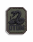 Mil-Spec Monkey DTOM PVC Patch