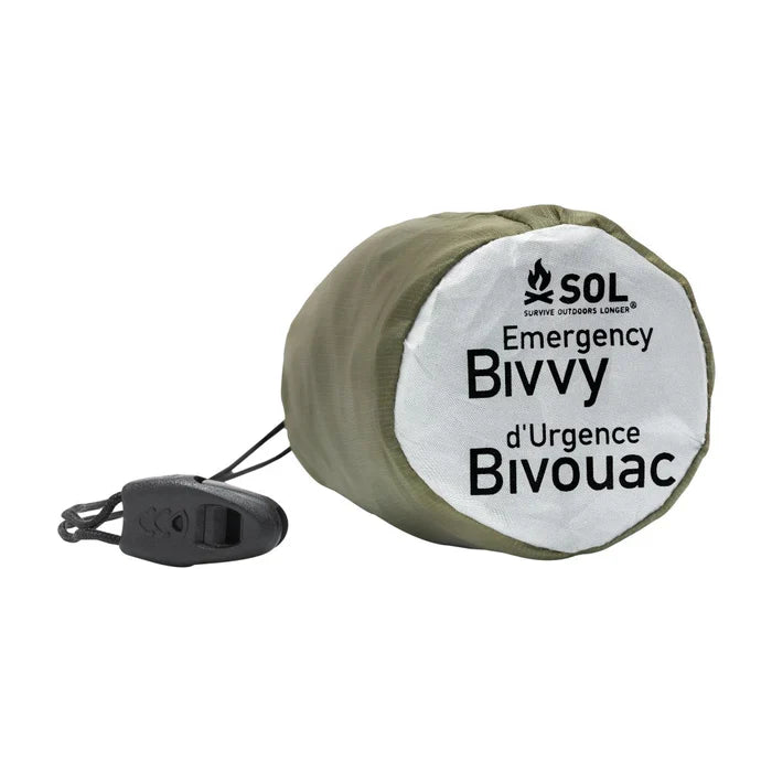 SOL® Emergency Bivvy with Rescue Whistle