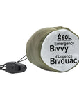 SOL® Emergency Bivvy with Rescue Whistle