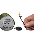 SOL® Emergency Bivvy with Rescue Whistle