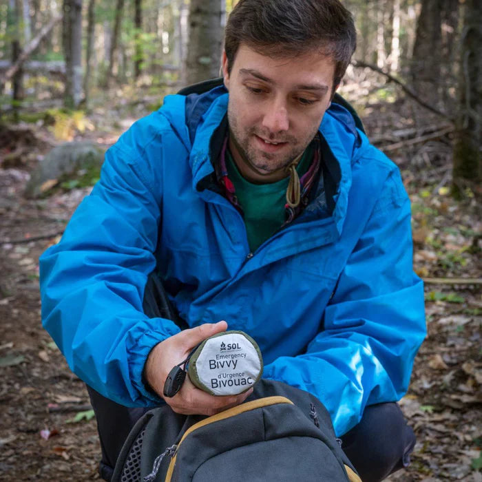 SOL® Emergency Bivvy with Rescue Whistle