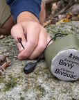 SOL® Emergency Bivvy with Rescue Whistle