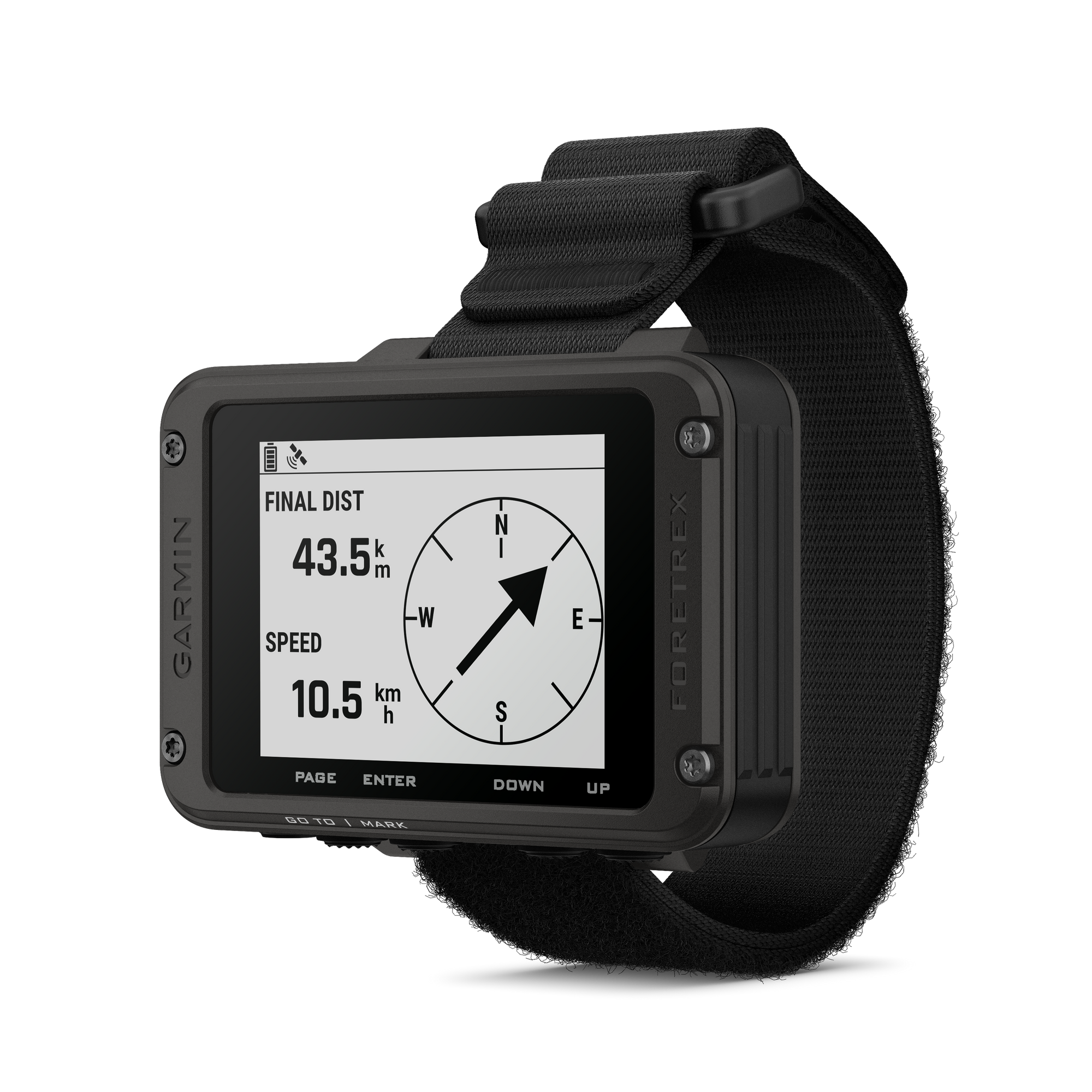 Garmin Foretrex® 801 Wrist-Mounted GPS Navigator