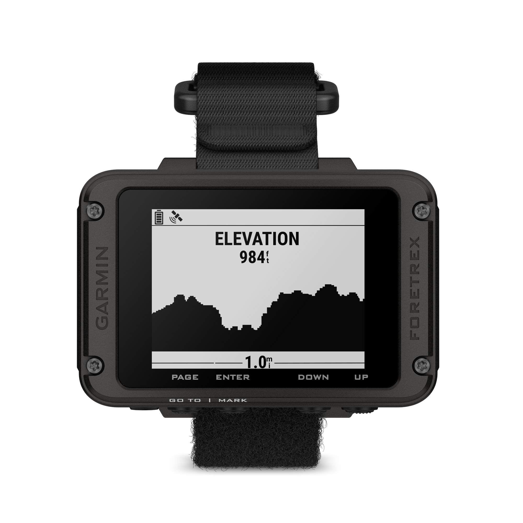 Garmin Foretrex® 801 Wrist-Mounted GPS Navigator