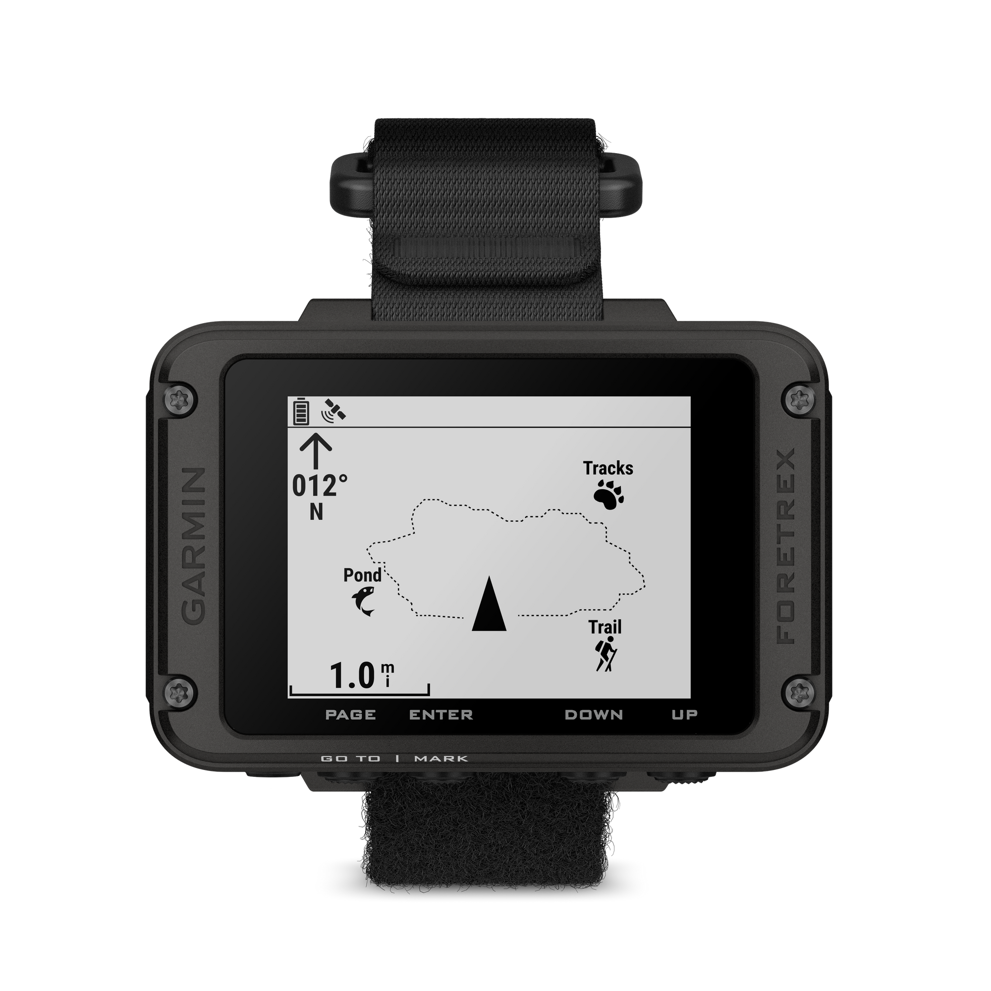 Garmin Foretrex® 801 Wrist-Mounted GPS Navigator