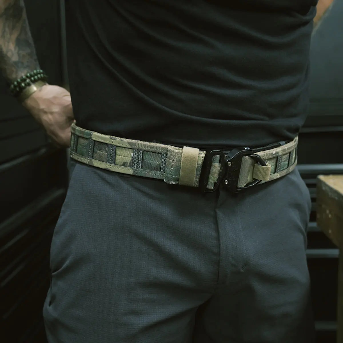 GBRS Group Assaulter Belt System V3 - Ranger Green