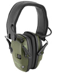 Howard Leight Impact Sport Electronic Earmuffs - Hunter Green