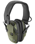 Howard Leight Impact Sport Electronic Earmuffs - Hunter Green