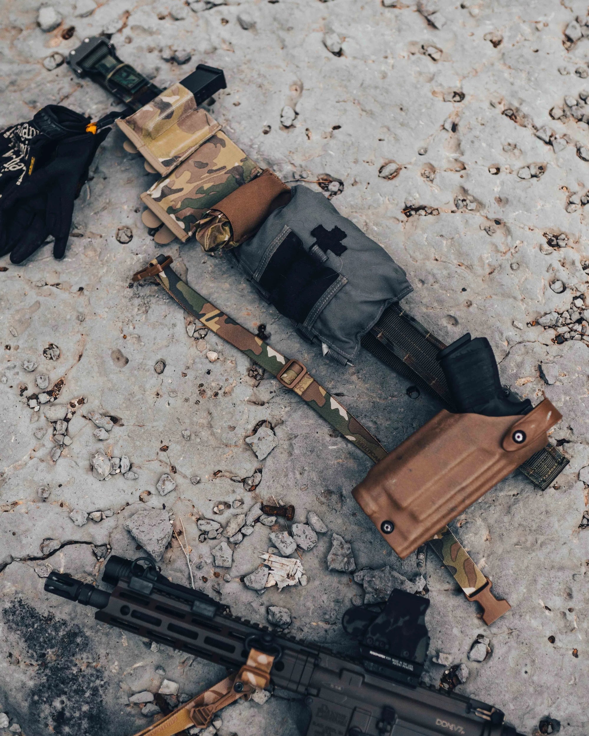 Forge Concepts Holster Leg Strap