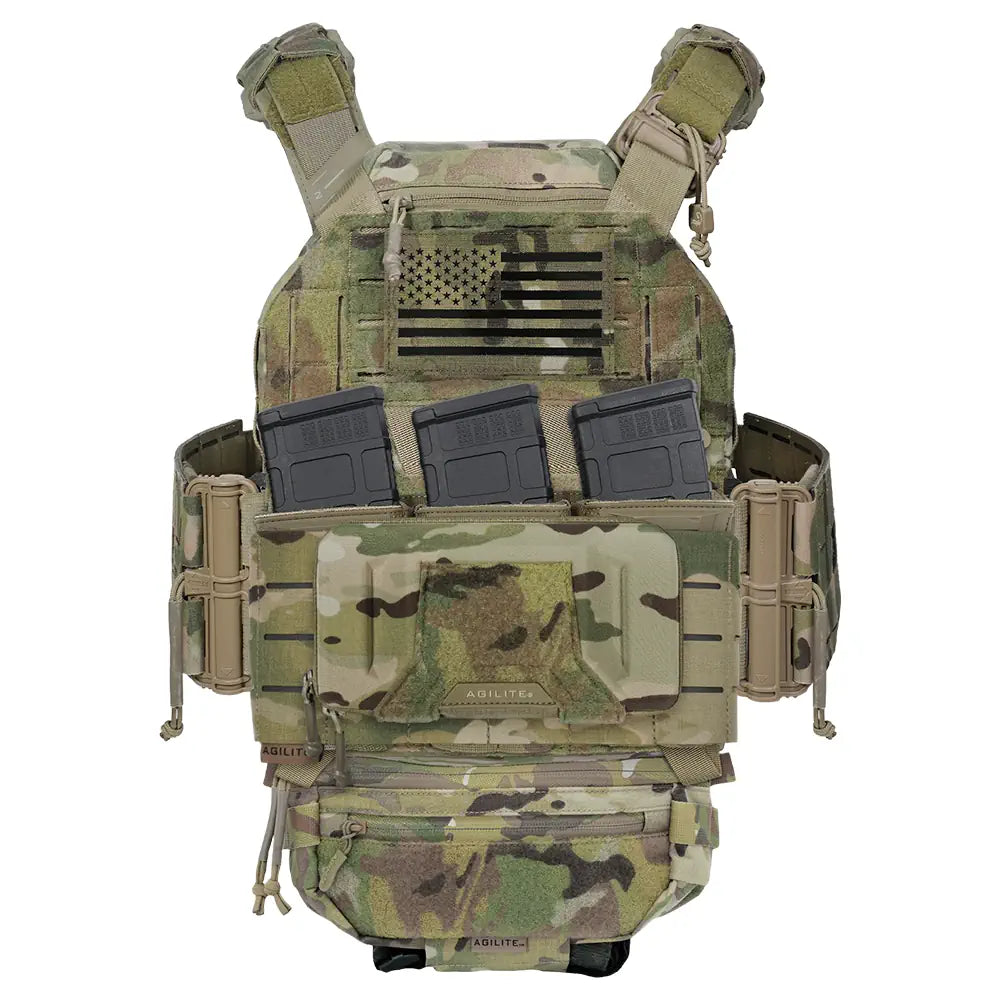 【実物新品】AGILITE K-ZERO SF マルチカム 薄型プレートキャリア K-Zero SF Plate Carrier