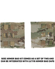 Spiritus Systems Side Armor Bags