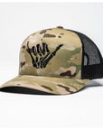 URT! URT! Bone Shaka Aloha Warrior Retro Trucker