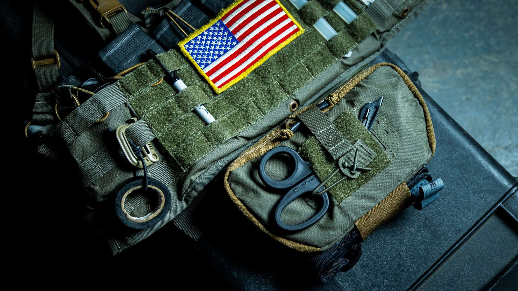 T.REX ARMS MED-H Pouch