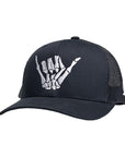 URT! URT! Bone Shaka Aloha Warrior Retro Trucker