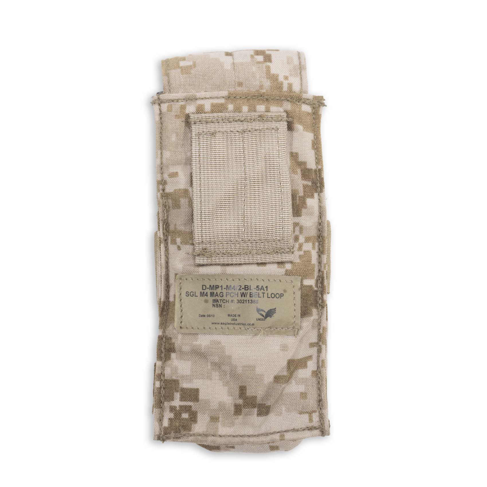 Eagle Industries SOFLCS Single M4 Magazine Pouch - BELT - AOR1