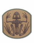 Mil-Spec Monkey Frog Skeleton PVC Patch