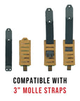 Haley Strategic Single Pistol Mag Pouch w/ MP2